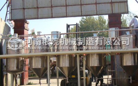 油脂精炼设备