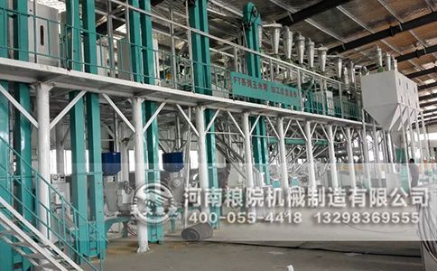 玉米深加工机械